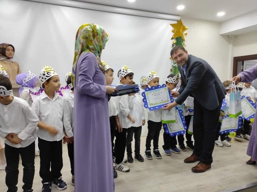 Korkuteli’de Kur-an Kursu Etkinliği