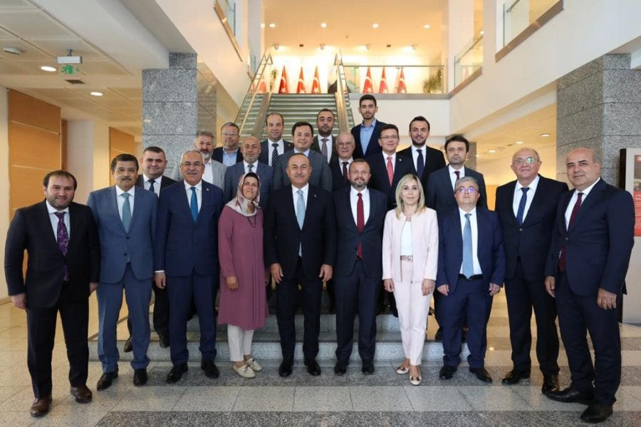 Ak Parti Antalya Teşkilatı’ndan Ankara Çıkarması