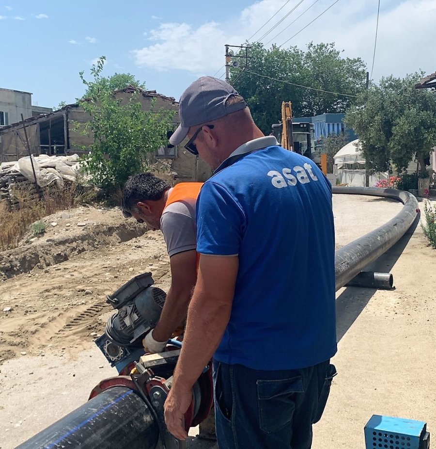 Asat’tan Demre’de Kapasite Arttırımı Çalışması