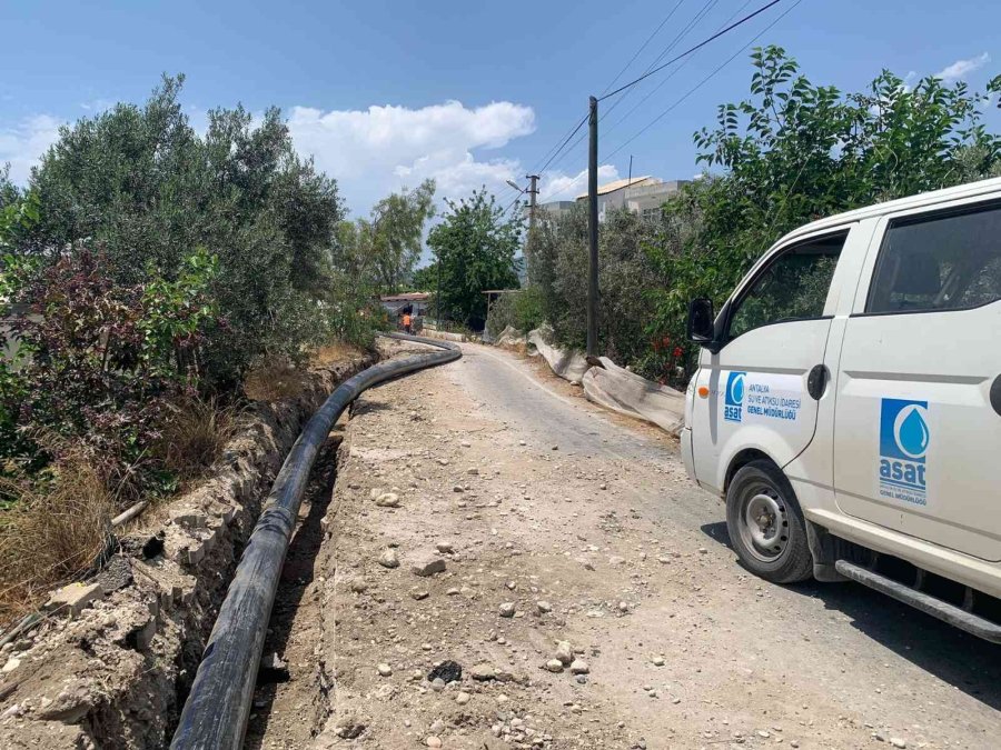 Asat’tan Demre’de Kapasite Arttırımı Çalışması