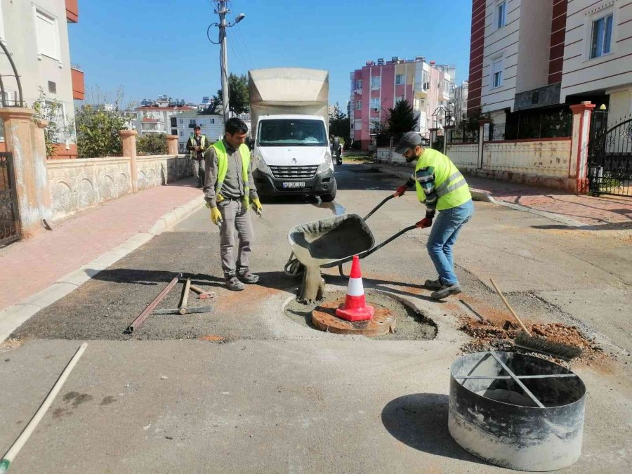 Asat, 5 İlçede 10 Bin Kanalizasyon Kapağını Yenileyecek