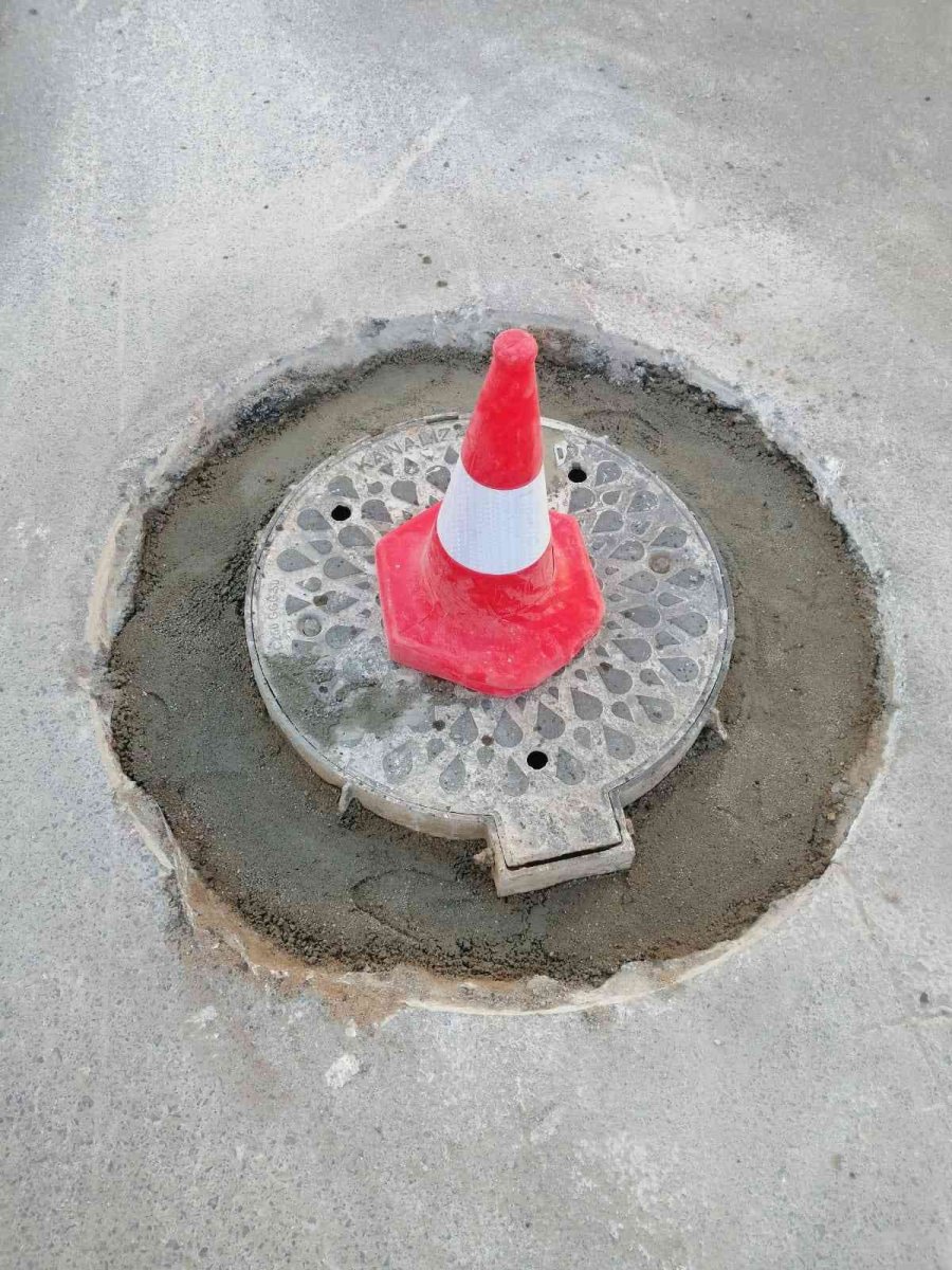 Asat, 5 İlçede 10 Bin Kanalizasyon Kapağını Yenileyecek