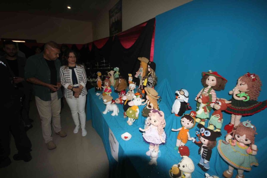 Beyşehir’de Yıl Son Sergisi Açıldı