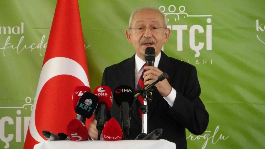Genel Başkanı Kemal Kılıçdaroğlu: "milletin İktidarında Kim Alın Teri Döküyorsa Hakkını, Hukukunu, Adaletini Teslim Edeceğiz"