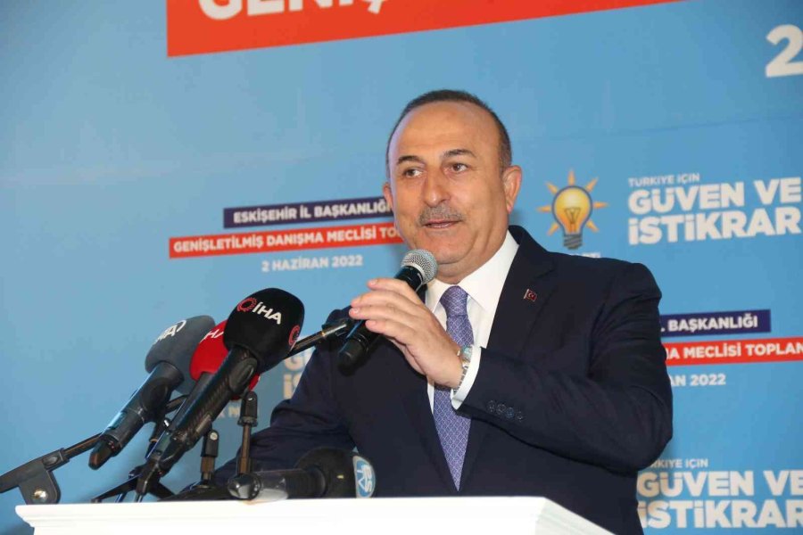 Bakan Çavuşoğlu: “dünyada 50 Yıldır Görülmemiş Bir Enflasyon Var”