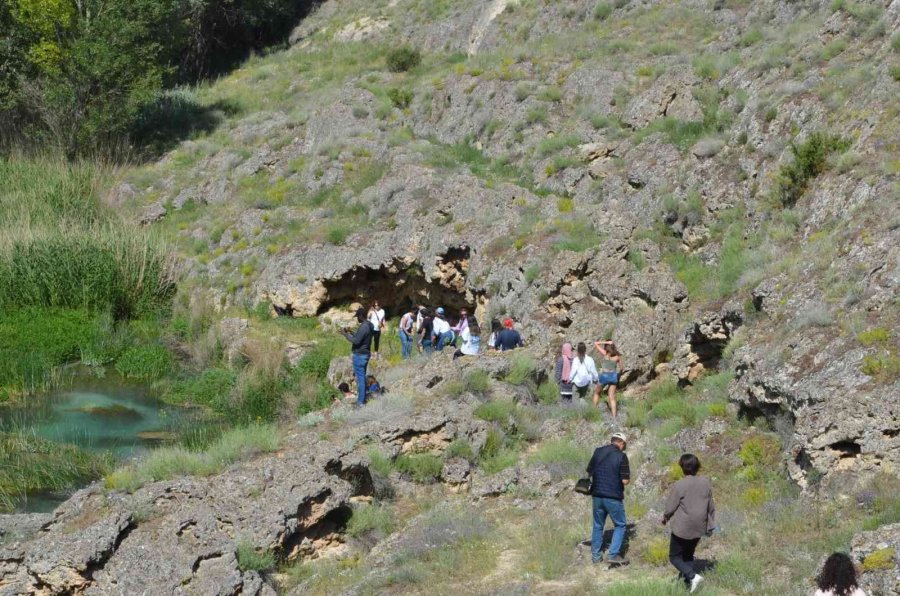 Öğrenciler Uygulamalı Derslerini Balıkdamı Sulak Alanı’nda Gördü
