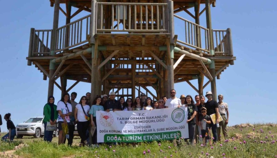 Öğrenciler Uygulamalı Derslerini Balıkdamı Sulak Alanı’nda Gördü