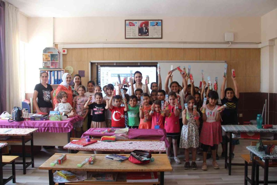 Döşemealtı’nda Ahenk Projesi Çerçevesinde Ağız Ve Diş Sağlığı Eğitimi