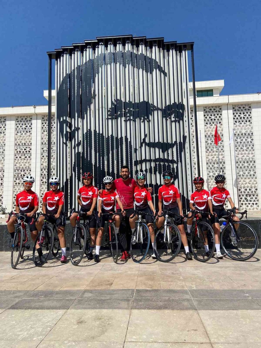 Yıldız Kızlar Bisiklet Milli Takımı, Döşemealtı’nda