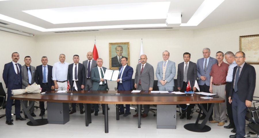 Erü Ve Koop-iş Sendikası Arasında Toplu İş Sözleşmesi İmzalandı