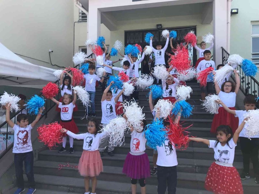 Meserret İnel İlkokulu’nda Bahar Şenliği