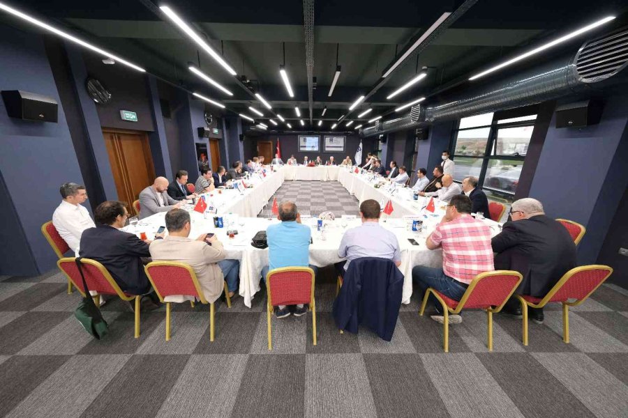 Endüstriler Serbest Bölgesi İçin Eskişehir Kent Bilişim Kurulu’nun Görüşleri Alındı