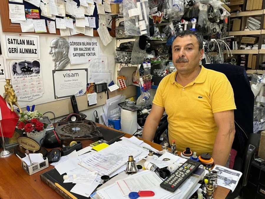 Tesisatçıdaki Hırsızlık Güvenlik Kameralarına Böyle Yakalandı