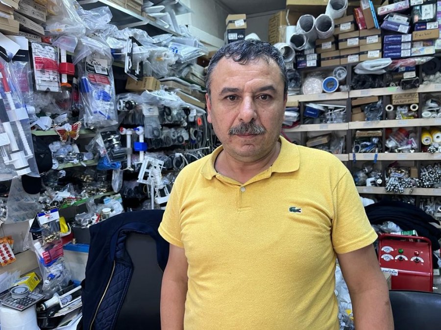 Tesisatçıdaki Hırsızlık Güvenlik Kameralarına Böyle Yakalandı