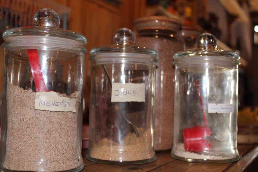 Türk Kahvesinin Tadı Kızıl Deniz Kumuyla Ayrı Bir Lezzetli