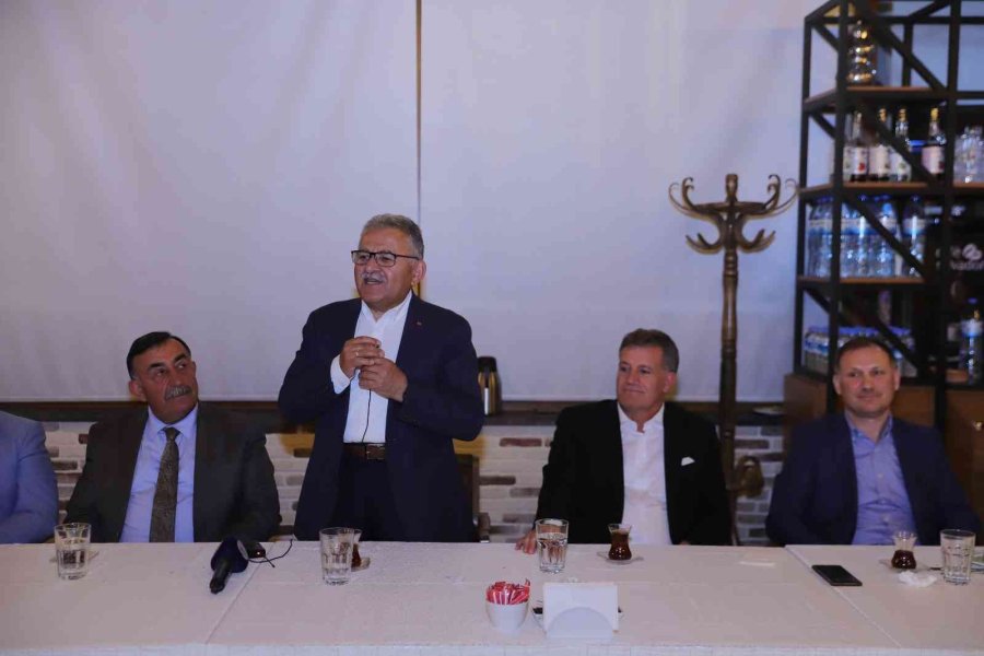 Gündoğdu İçin Veda Yemeği Düzenlendi