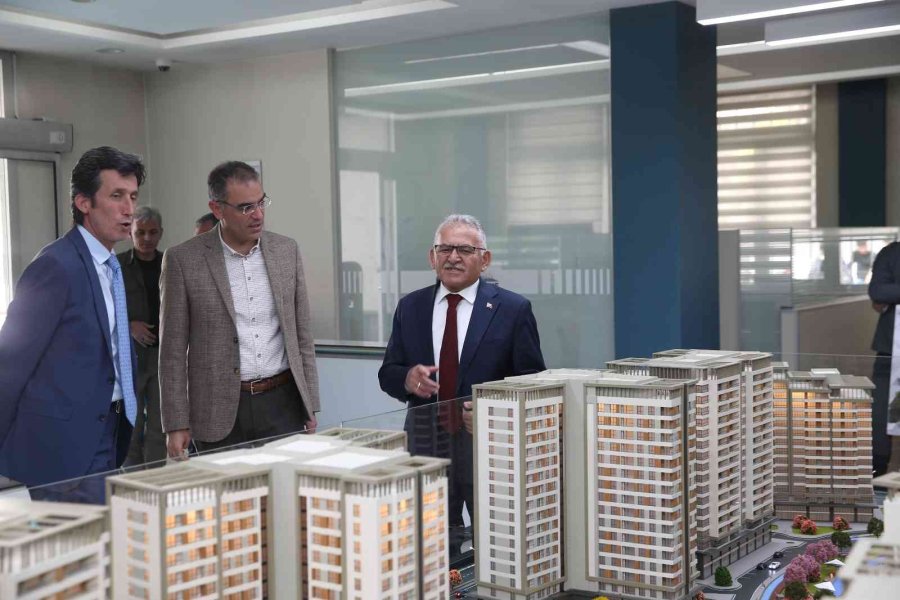 Başkan Büyükkılıç: "vizyon Projemizin 3. Etabında Uzlaşma Görüşmeleri Başlıyor"