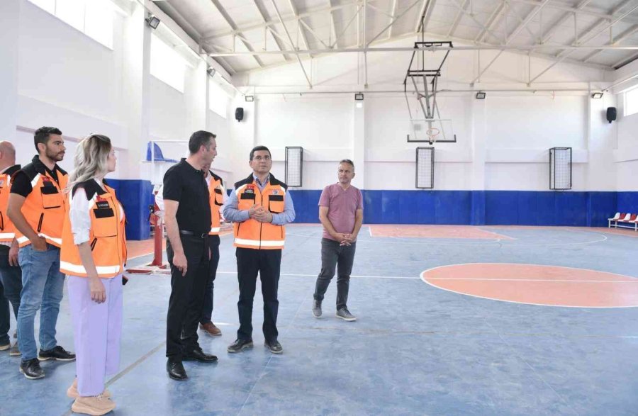 Kepez Belediyesinden İlçenin Doğu Yakasına Spor Salonu