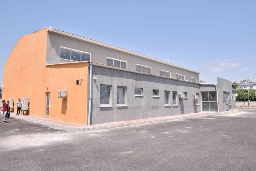 Kepez Belediyesinden İlçenin Doğu Yakasına Spor Salonu