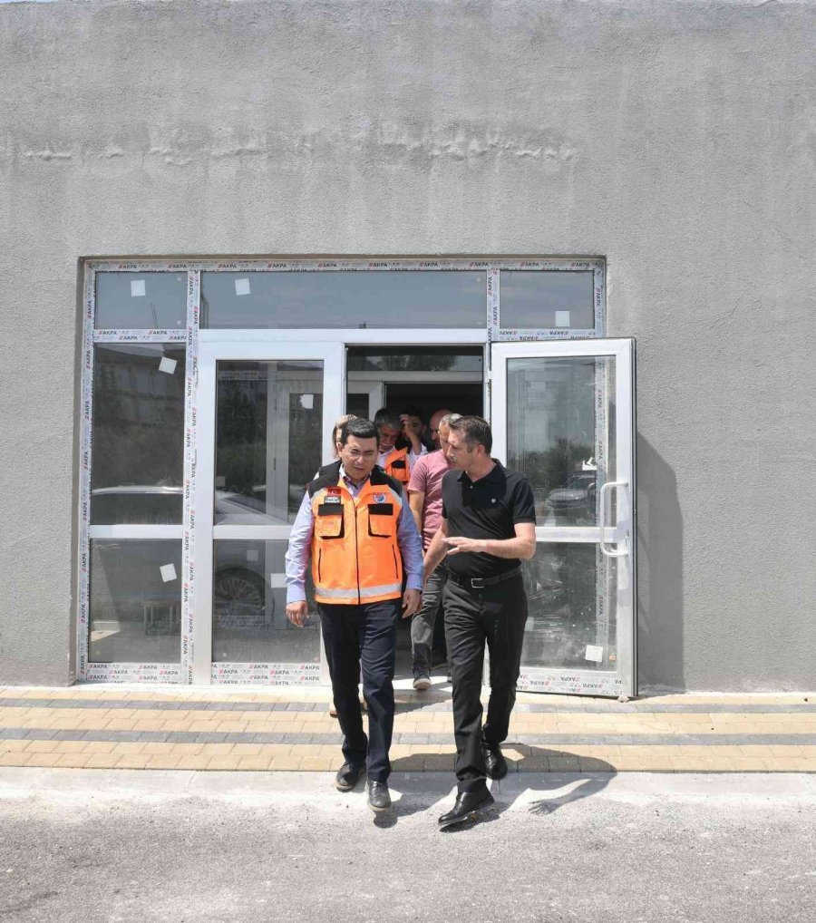 Kepez Belediyesinden İlçenin Doğu Yakasına Spor Salonu