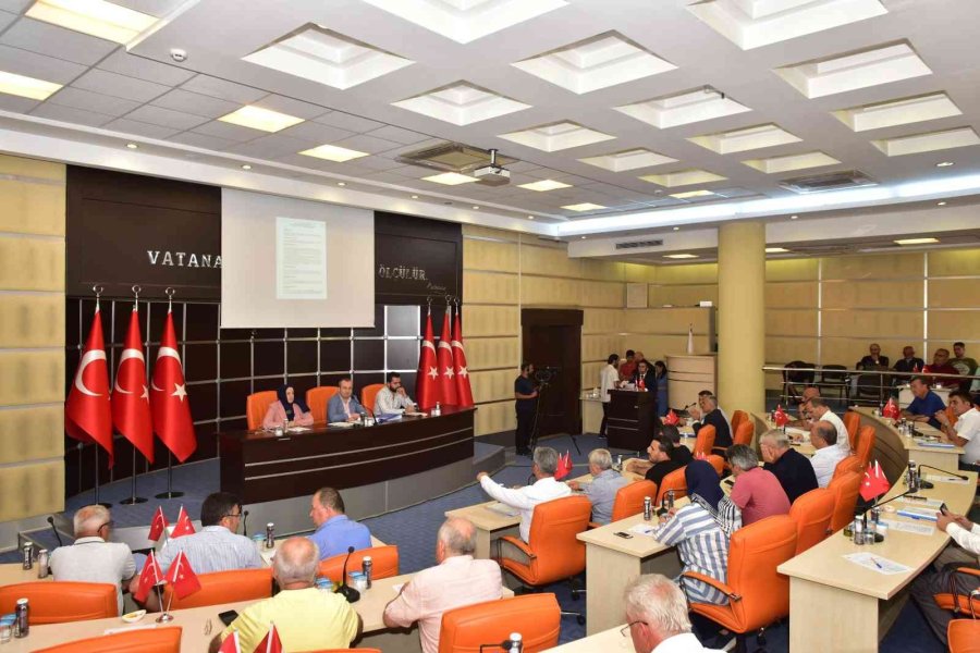 Kepez Belediye Meclisi Haziran Ayı Toplantısını Yaptı