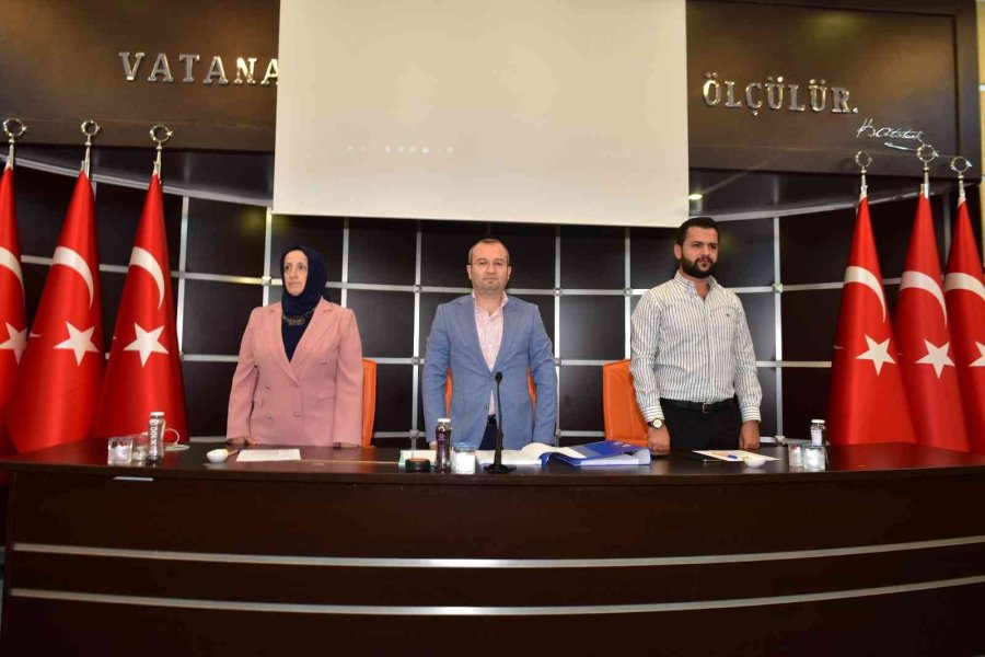 Kepez Belediye Meclisi Haziran Ayı Toplantısını Yaptı