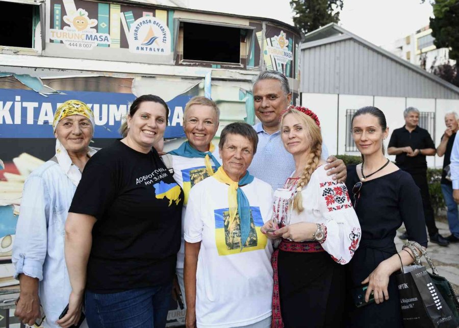 Muratpaşa’da Dayanışmanın Ve Birliğin Festivali