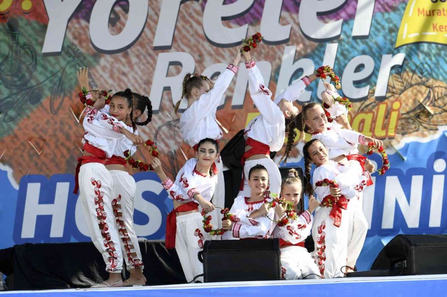 Muratpaşa’da Dayanışmanın Ve Birliğin Festivali