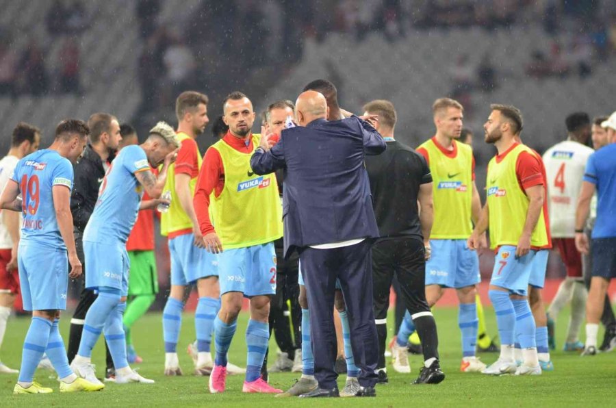 Kayserispor’a Pfdk’dan Ceza