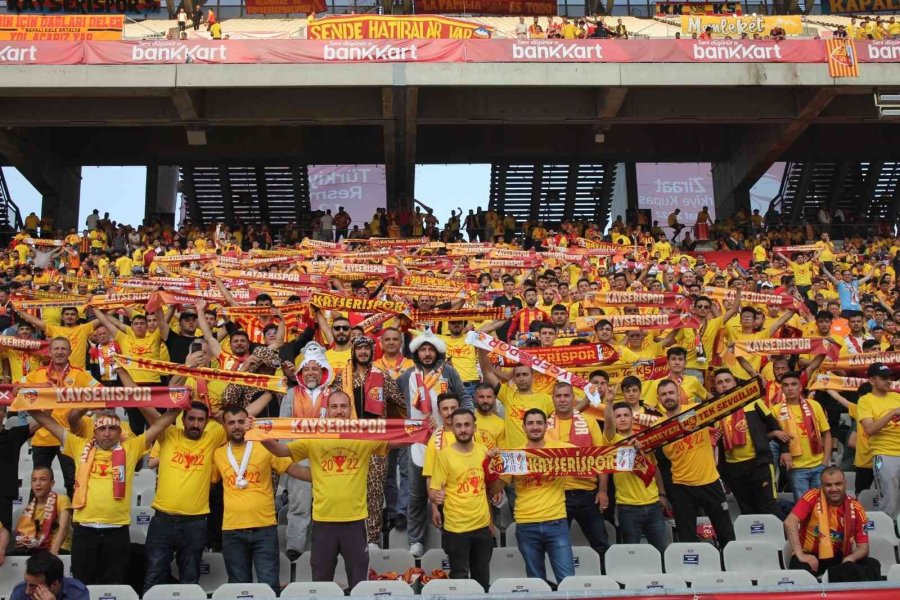 Kayserispor’a Pfdk’dan Ceza