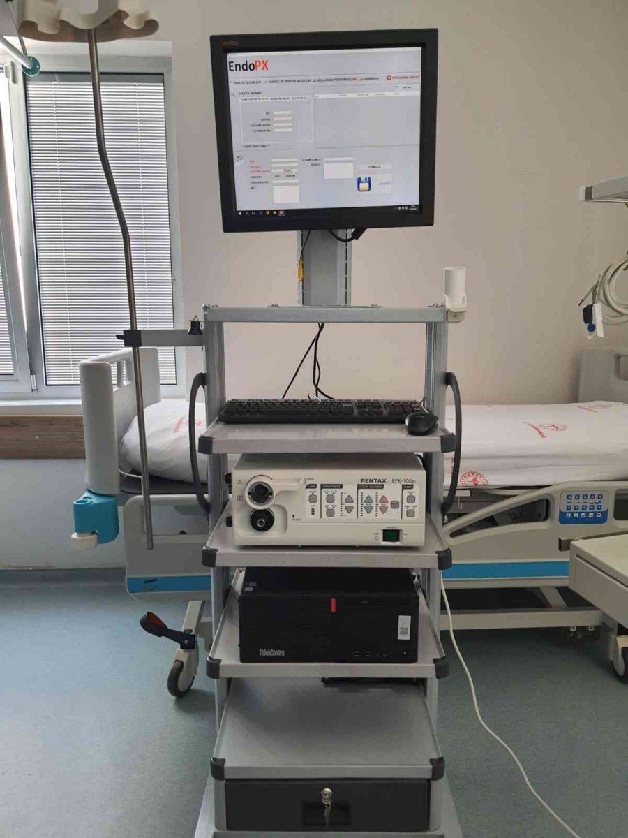 Serik Devlet Hastanesine Anlamlı Bağış