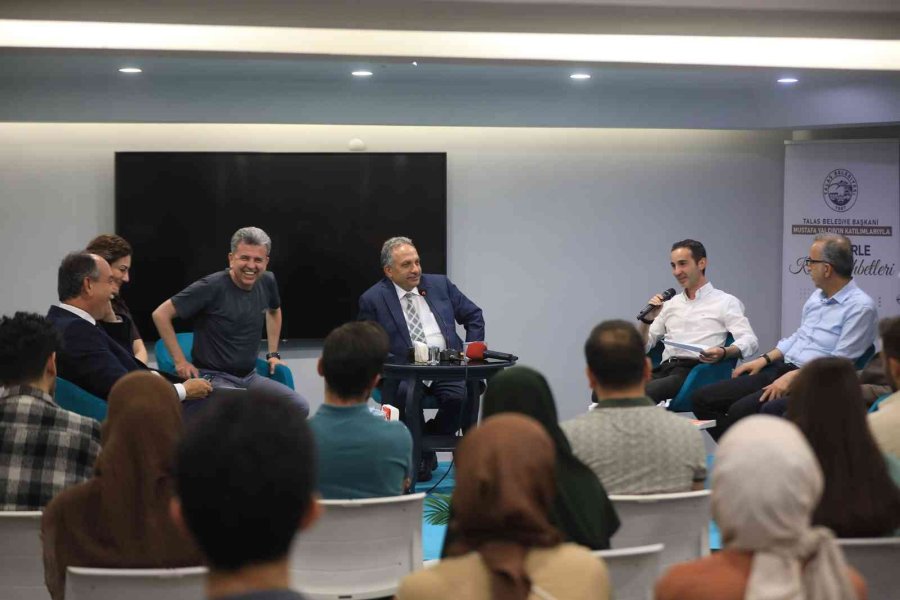 Başkan Yalçın Gençlerle Yapay Zekayı Konuştu