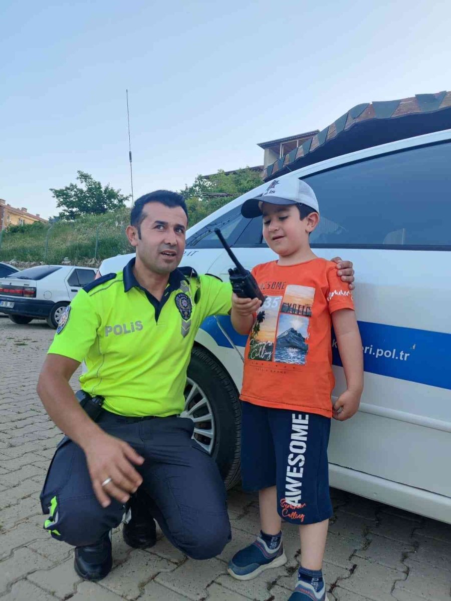 Minik Serdar Utku’nun Polislik Hayali Gerçek Oldu