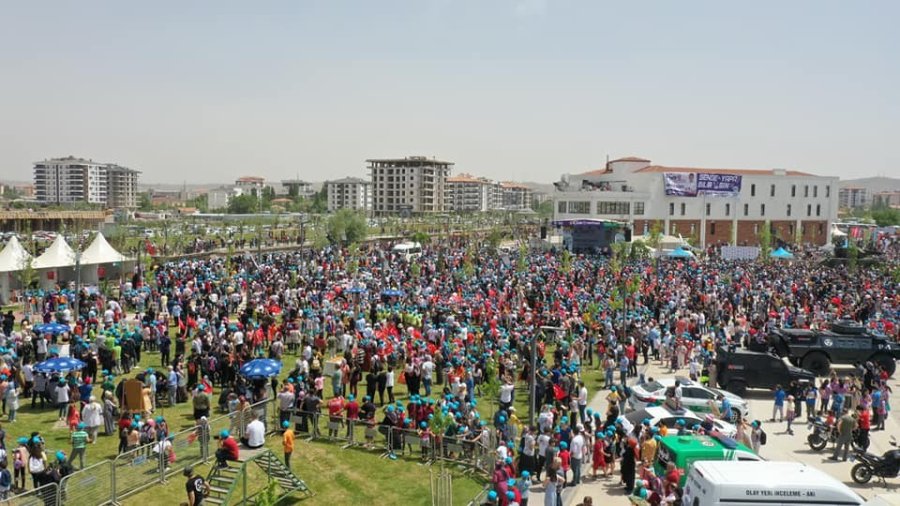 Aksaray Bilim Festivali Kapılarını Vatandaşlara Açtı