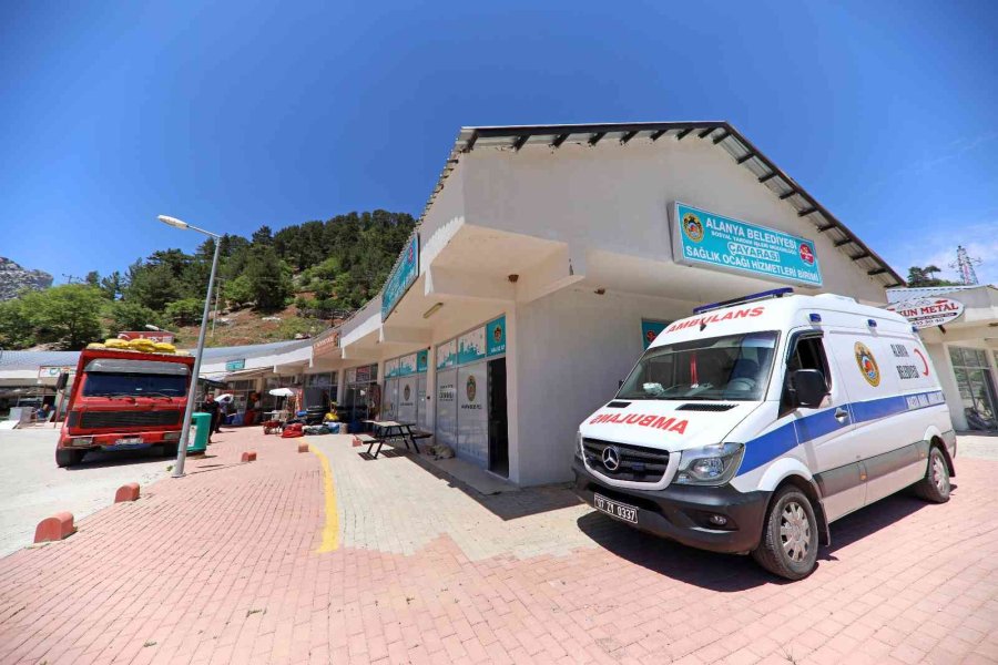 Yayla Sezonu Başladı, Çayarası Sağlık Ocağı Hizmete Açıldı