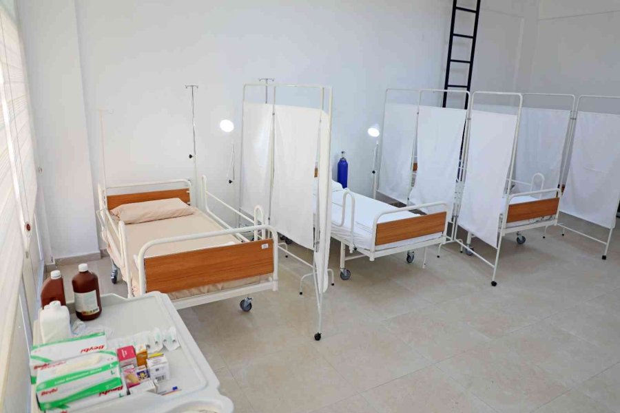 Yayla Sezonu Başladı, Çayarası Sağlık Ocağı Hizmete Açıldı