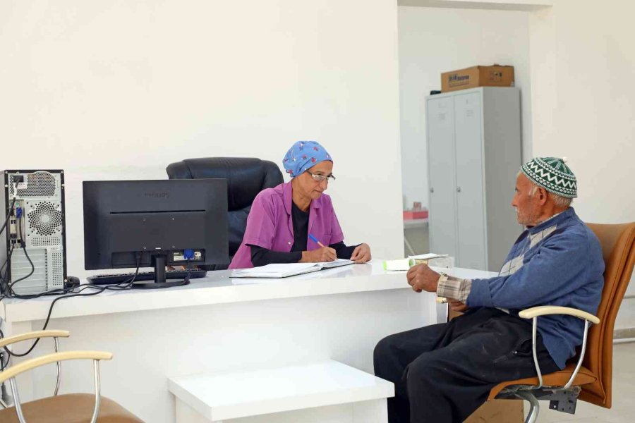 Yayla Sezonu Başladı, Çayarası Sağlık Ocağı Hizmete Açıldı