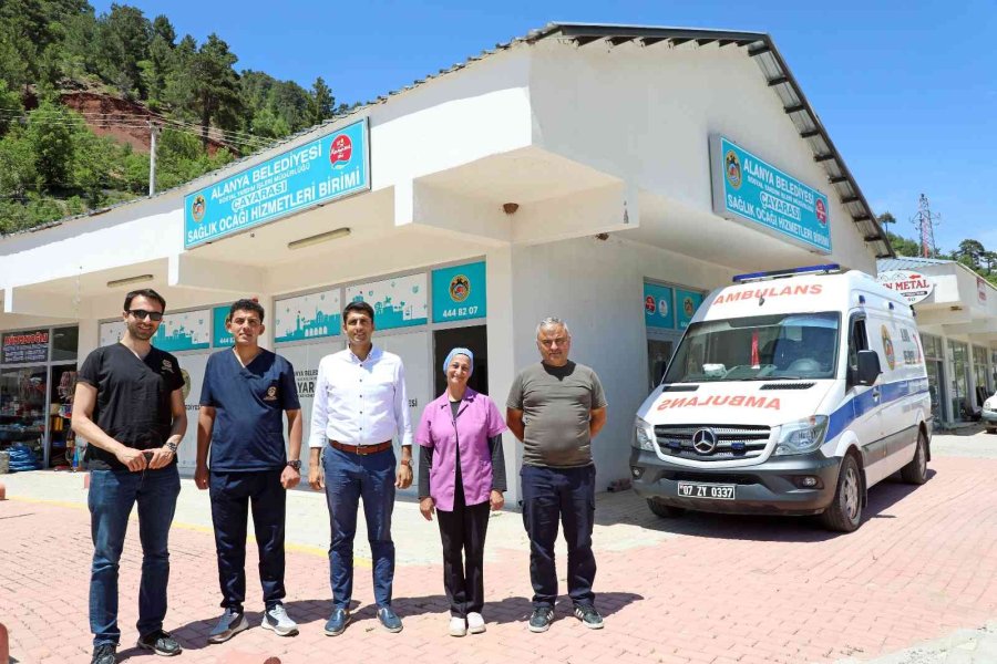 Yayla Sezonu Başladı, Çayarası Sağlık Ocağı Hizmete Açıldı