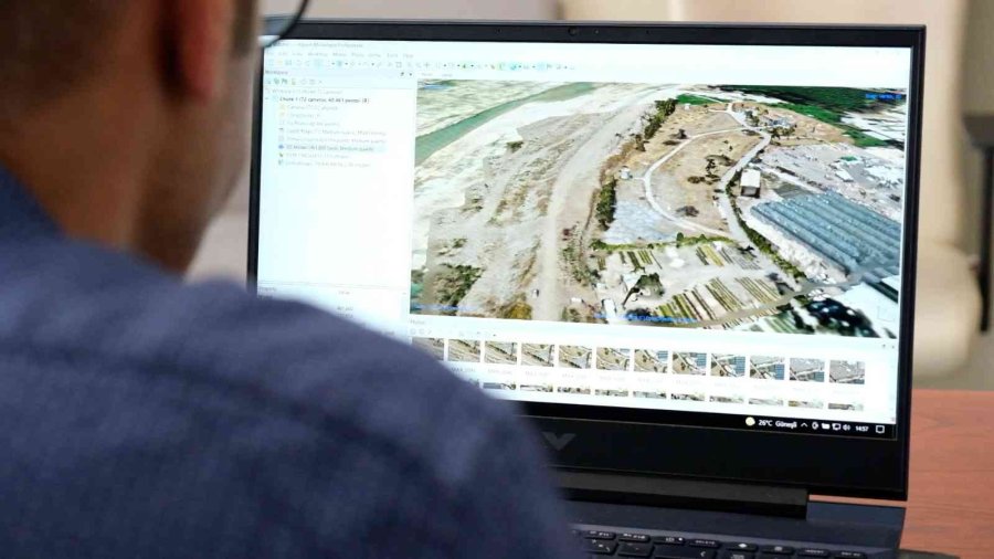 Asat’ın Alt Yapı Çalışmalarına İha Desteği