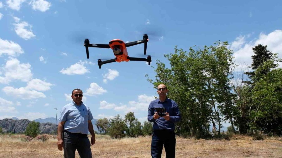 Asat’ın Alt Yapı Çalışmalarına İha Desteği