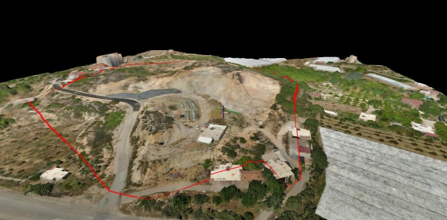 Asat’ın Alt Yapı Çalışmalarına İha Desteği