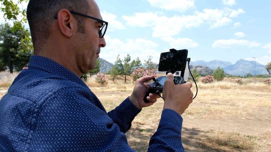 Asat’ın Alt Yapı Çalışmalarına İha Desteği