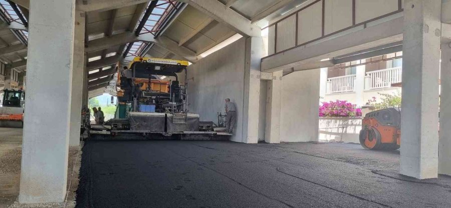 Kemer Kapalı Otopark Ve Pazar Alanı Projesi’nde Sona Doğru