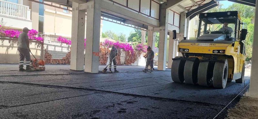 Kemer Kapalı Otopark Ve Pazar Alanı Projesi’nde Sona Doğru