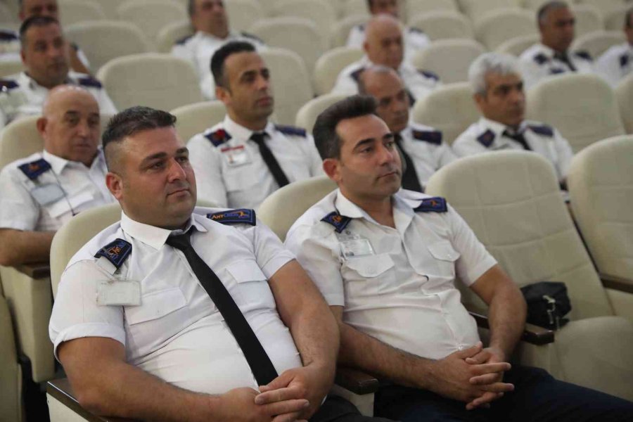 Büyükşehir’den Otobüs Şoförlerine “öfke” Eğitimi