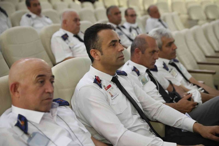 Büyükşehir’den Otobüs Şoförlerine “öfke” Eğitimi