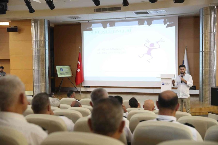 Büyükşehir’den Otobüs Şoförlerine “öfke” Eğitimi