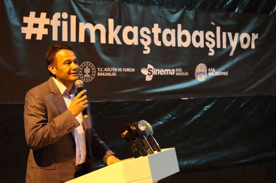 Kaş Uluslararası Kısa Film Festivali Başladı