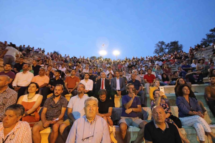 Kaş Uluslararası Kısa Film Festivali Başladı