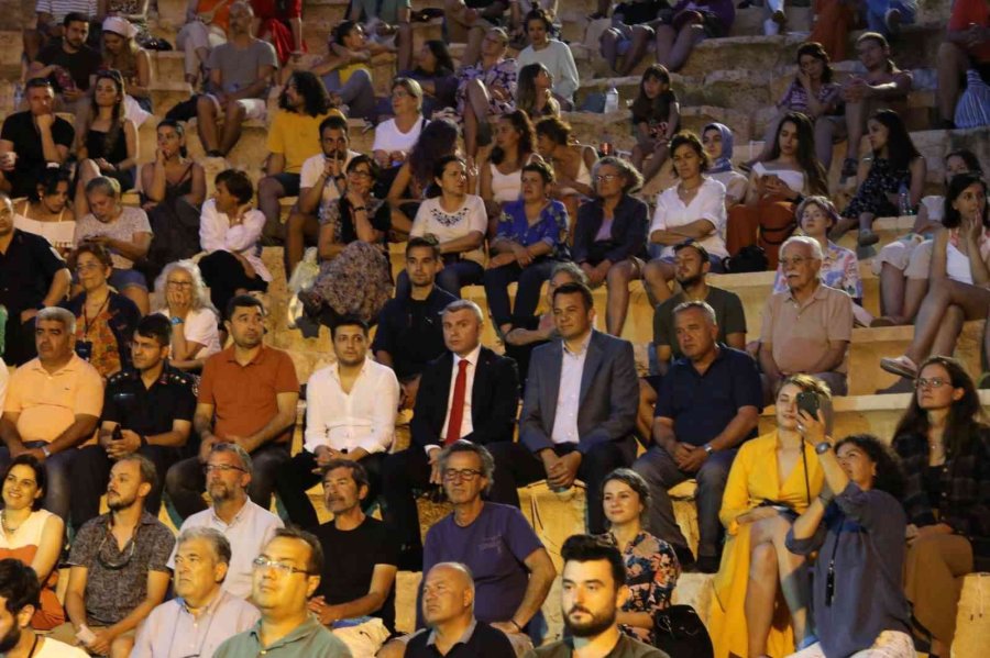 Kaş Uluslararası Kısa Film Festivali Başladı